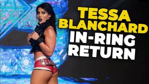 Tessa Blanchard Returns To TNA Amid Controversy