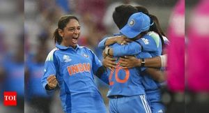 India And South Africa Set For Historic Women’s World Cup Final