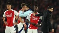 Arsenal miss out on Champions League final after defeat in Paris