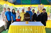มูลนิธิราชประชานุเคราะห์ฯมอบสิ่งของพระราชทานช่วยเหลือผู้ประสบอัคคีภัยในพื้นที่อำเภอรือเสาะ