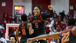 Maryland Men's Basketball Edges Out Indiana 79-78