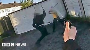 Marcus Monzo Found Guilty Of Hainault Sword Murder