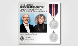 Celebrated Canadians Receive King Charles III Coronation Medals