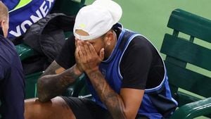 Nick Kyrgios Triumphs With Emotional Win At Miami Open