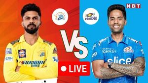 Chennai Super Kings Start IPL 2025 With Win Against Mumbai Indians