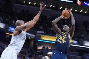 Pacers Rally Past Mavericks In Close 135-131 Win