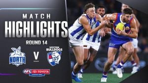 North Melbourne Stuns Bulldogs Amid Injury Crisis