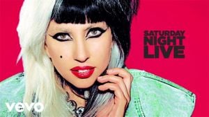 Lady Gaga Wows On SNL With Dual Hosting And Musical Performances