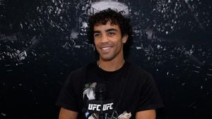 Talbott Faces Lima In Crucial UFC 317 Bantamweight Clash