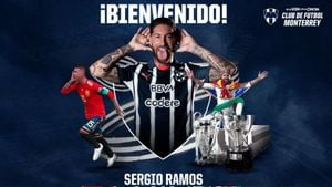 Sergio Ramos Shines During Monterrey Debut Amid Record Attendance