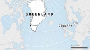 Greenland's Prime Minister Declares Island Not For Sale