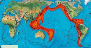 Recent Earthquakes Shake North Pacific Ocean Region