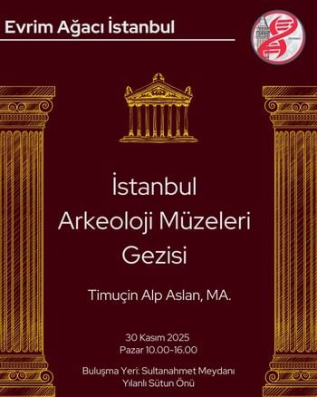 İstanbul Arkeoloji Müzeleri Gezisi