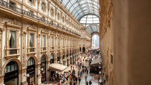 Milan Takes Crown As Most Expensive Shopping Street