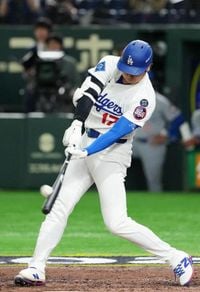 ドジャース－カブス、開幕シリーズ売り上げが60億円到達とファナティクス社　グッズも人気 - ＭＬＢ : 日刊スポーツ