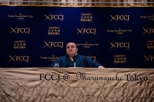 Ukrainian Refugee Shocks Sumo World With Meteoric Rise