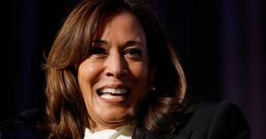 Kamala Harris Memoir Sparks Democratic Party Uproar