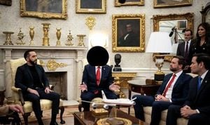 Rubio Deal With El Salvador Sparks Outrage Nationwide