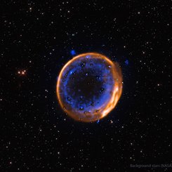 A Double Detonation Supernova