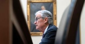 Federal Reserve Set To Decide Interest Rates Amid Trade War