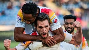 East Bengal FC Thrills With 3-1 Victory Over Punjab FC