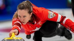 Kayla Skrlik Leads Alberta Rink Toward Gold At 2025 Scotties