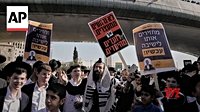 Tens of thousands of ultra-Orthodox Jews protest military draft in Jerusalem (Video) - Social News XYZ