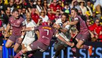 La Rochelle éliminée après sa défaite contre le Munster à Deflandre