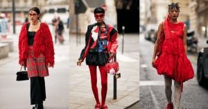 Furry Details Take Center Stage At Paris Fashion Week