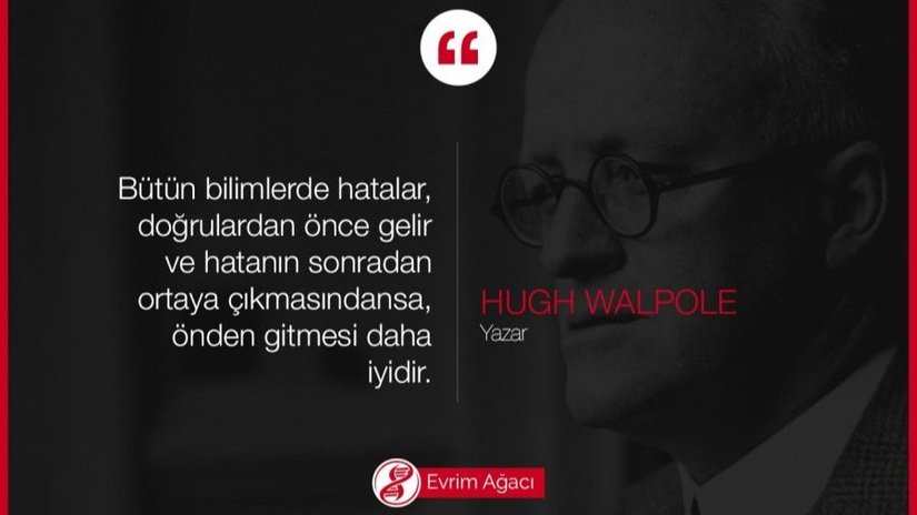 Bilim, Hata Yapma ve O Hataları Düzelterek Gerçeklere Ulaşma Sanatıdır!