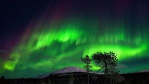 Northern Lights Set To Dazzle Across The U.S. And U.K. Tonight