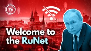 Russia Tests Nationwide Internet Isolation With RuNet