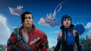 Fortnite Launches Galactic Battle Season With Star Wars Content