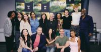 Photos: Cast of Diane Paulus-Directed Climate Crisis Musical Dear Everything Tour Meets the Press