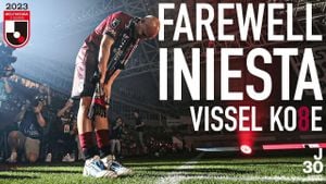 Vissel Kobe Seeks First Win Against Avispa Fukuoka