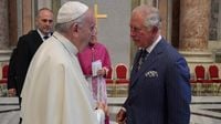 King Charles III still hoping to see Pope Francis during trip to Italy amid health issues