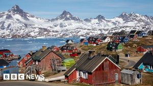 Greenland Moves To Ban Foreign Donations Amid US Interest