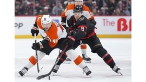 Senators Seek Fourth Straight Win Against Struggling Flyers