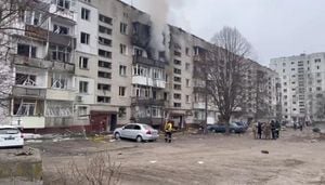 Russian Missile Strike Wounds 88 In Sumy, Ukraine