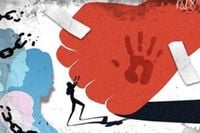The language of oppression against women
