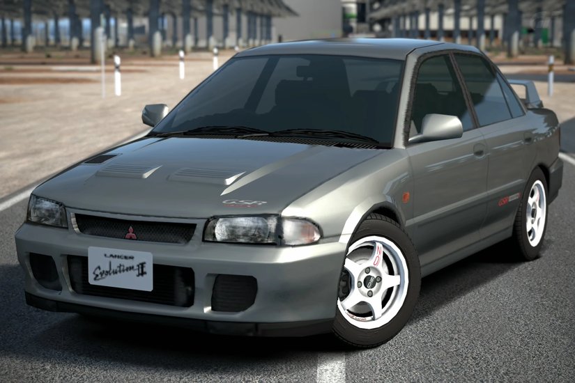 Gran Turismo'dan Mitsubishi Lancer Evolution II GSR '94