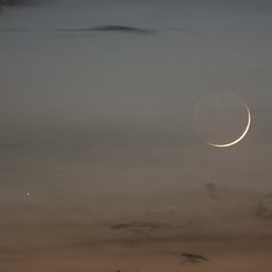 Moon Meets Mercury
