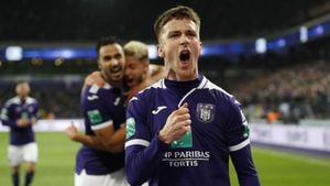 Anderlecht Secures 2-0 Victory Against STVV