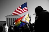 The conversion therapy case before the Supreme Court.