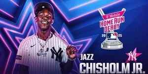 Jazz Chisholm Jr Joins Home Run Derby Amid Yankees Pitching Woes