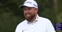 Shane Lowry sees the brighter side of things with incredible fluke shot