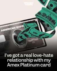 #amex #platinumcard #creditcard | Business Insider