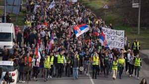 Novi Sad Students Blockade Bridges Demanding Justice