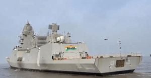 INS Tushil Joins Indian Navy Strengthening Maritime Security