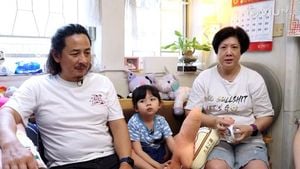 Brian Wong And Wife Expect Second Child At 58